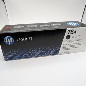 HP LaserJet 78A CE278A GENUINE Toner Ink Black - NEW & SEALED